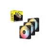 Kit de ventiladores | CORSAIR | RS120-R ARGB | 3x 120 mm PWM RGB - 3 Kit de ventiladores | CORSAIR | RS120-R ARGB | 3x 120 mm PWM RGB