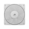 Kit de ventiladores CORSAIR PWM de 120 mm RS120 x3 blanco