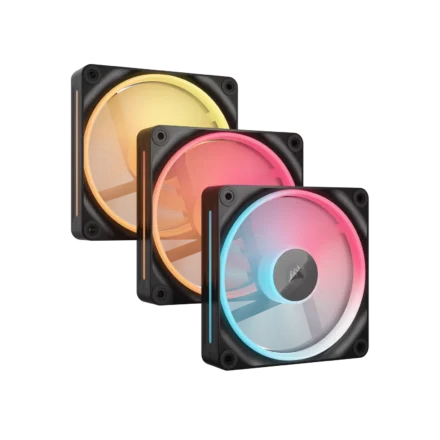 Kit de ventiladores para gabinete | CORSAIR | LX120-R RGB CO-9051050-WW Kit de ventiladores para gabinete | CORSAIR | LX120-R RGB CO-9051050-WW