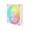 Kit de ventiladores para gabinete | CORSAIR | CO-9051030-WW | 3x120 mm PWM RGB blanco