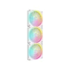 Kit de ventiladores para gabinete | CORSAIR | CO-9051030-WW | 3×120 mm PWM RGB blanco