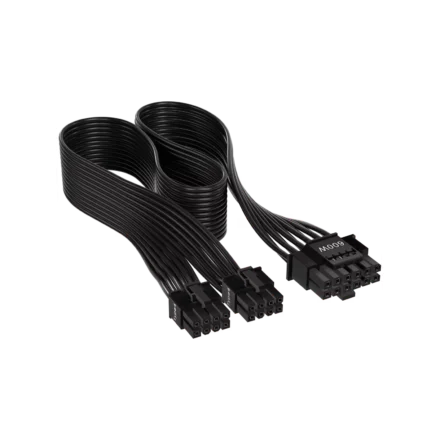 Cable de alimentación de PSU de tipo 4 PCIe 5.1 12V-2x6 de 600 W