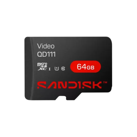 Tarjeta de Memoria SanDisk Video microSDXC 64GB UHS-I Class 10 100MB/s