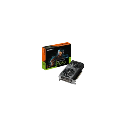 Placa de Video GIGABYTE NVIDIA GeForce RTX 5060 WINDFORCE MAX OC 8G Placa de Video GIGABYTE NVIDIA GeForce RTX 5060 WINDFORCE MAX OC 8G