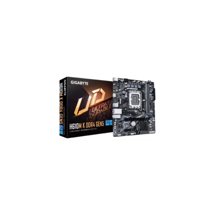 Motherboard | GIGABYTE | H610M K DDR4 GEN5 | LGA1700 DDR4 PCIe 5.0 Motherboard | GIGABYTE | H610M K DDR4 GEN5 | LGA1700 DDR4 PCIe 5.0