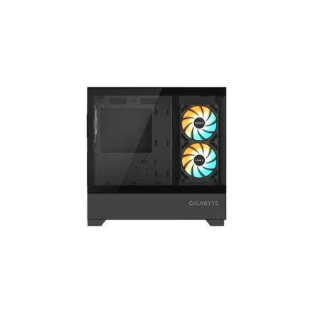 Gabinete | GIGABYTE | GB-C201P | Mid Tower panorámico Micro-ATX