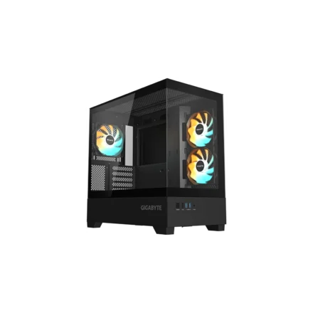 Gabinete | GIGABYTE | GB-C201P | Mid Tower panorámico Micro-ATX Gabinete | GIGABYTE | GB-C201P | Mid Tower panorámico Micro-ATX