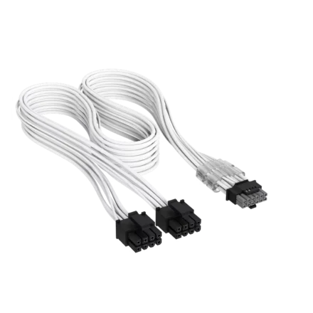 Cable | CORSAIR | 2x 8-Pin a PCIe 12V-2×6 600W Type 4 Blanco