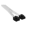 Cable | CORSAIR | 2x 8-Pin a PCIe 12V-2x6 600W Type 4 Blanco