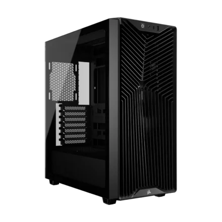 Gabinete | CORSAIR | 3200D RS | Mid-Tower ATX, 3 fans, vidrio templado Gabinete | CORSAIR | 3200D RS | Mid-Tower ATX, 3 fans, vidrio templado