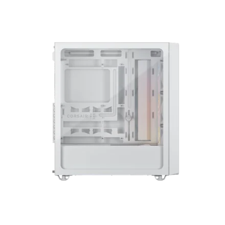 Gabinete | CORSAIR | 3200D RS ARGB White | Mid-Tower con 3x RS120