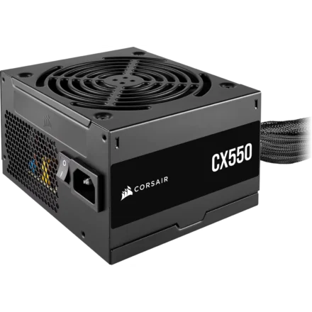 Fuente de alimentación ATX | Corsair | CX550 | 550W 80 PLUS Bronze