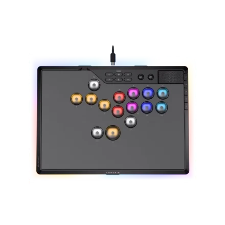 Control Leverless | CORSAIR | CH-963B01G-WW | Wireless Hall Effect RGB