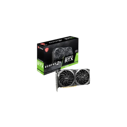 Placa de Video MSI NVIDIA GeForce RTX 3060 VENTUS 2X 12G OC V1