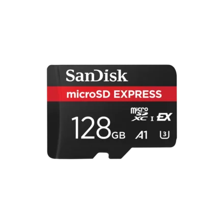 Tarjeta microSDXC | SanDisk | SDSQXFN-128G-GN4NN | 128GB PCIe NVMe