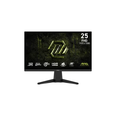 Monitor MSI MAG 255F X24  23.8" Full HD HDR 240 Hz