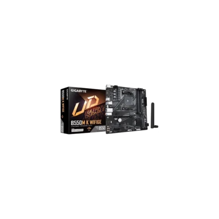 Motherboard GIGABYTE B550M K WIFI6E AM4 DDR4