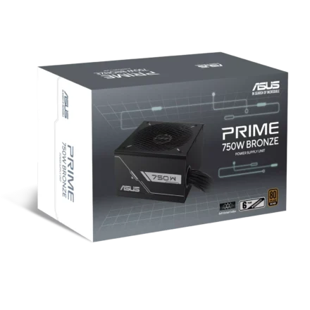 Fuente ASUS PRIME 750W BRONZE BLACK Fuente ASUS PRIME 750W BRONZE BLACK