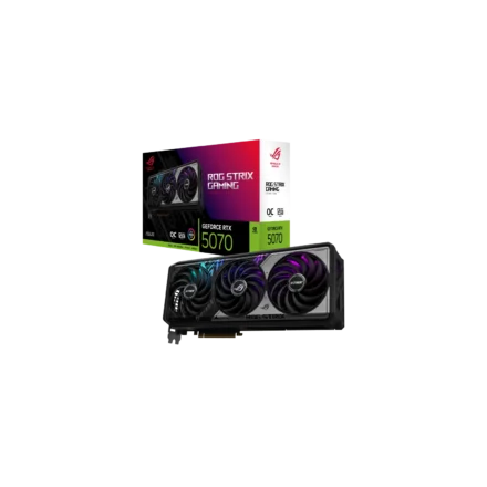 Placa de video | ASUS | ROG Strix ROG-STRIX-RTX5070-O12G-GAMING | RTX 5070 12GB GDDR7