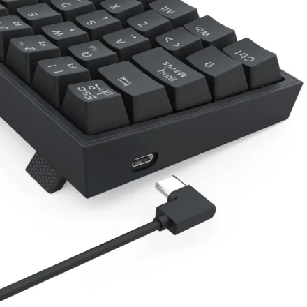 Teclado Inalámbrico Fizz Pro K616 Negro