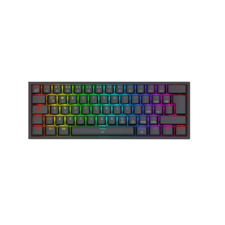 Teclado | Redragon Fizz Pro K616-RGB | mecánico 60% RGB tri-modo