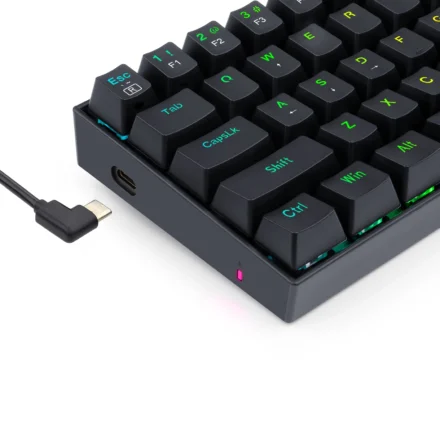 Teclado Redragon Dragonborn K630 Negro