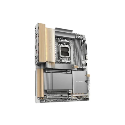 Motherboard GIGABYTE X870E AERO X3D MADERA CLARA AM5 DDR5