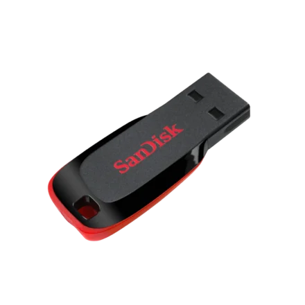 Pen Drive SANDISK Cruzer Blade 16GB USB 2.0 Tipo A Negro