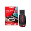 Pen Drive SANDISK Cruzer Blade 16GB USB 2.0 Tipo A Negro