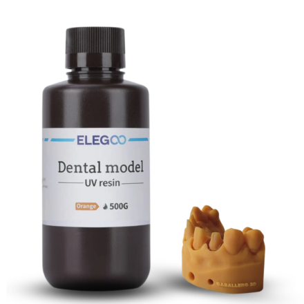 RESINA ELEGOO DENTAL UV 500 GRS