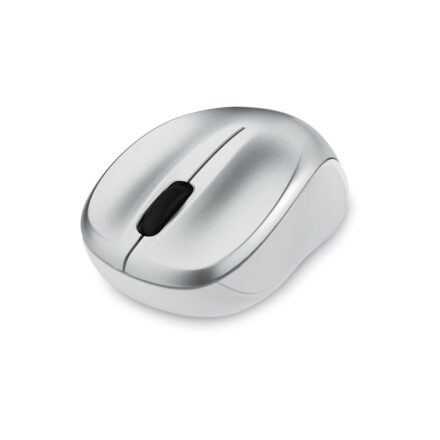 Mouse Inalámbrico | Verbatim | 99777 | Silent Wireless LED Azul Plata