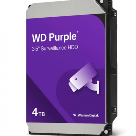 DISCO HDD 4TB WD PURPLE WD44PURZ SURVEILLANCE
