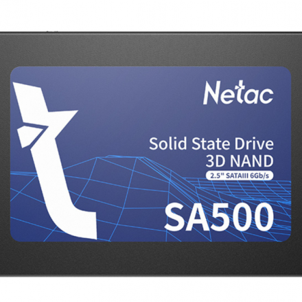 DISCO SSD NETAC SA500 2.5 SATA3 256 GB