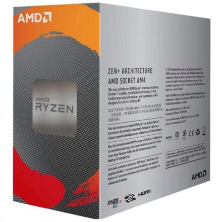 Procesador | AMD | Ryzen 3 3200G | Radeon Vega 8 AM4