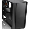 GABINETE THERMALTAKE V150 TG BLACK TEMPERED GLASS