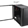 GABINETE THERMALTAKE V150 TG BLACK TEMPERED GLASS