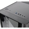 GABINETE THERMALTAKE V150 TG BLACK TEMPERED GLASS