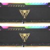 MEMORIA PATRIOT V4S VIPER STEEL SERIES 16GB DDR4 3200 RGB BLACK(2×8) PE000791