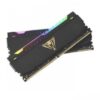 MEMORIA PATRIOT V4S VIPER STEEL SERIES 16GB DDR4 3200 RGB BLACK(2x8) PE000791