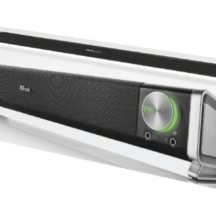 Soundbar | Trust | Asto 21046 | 3.5 mm, USB, para PC y TV
