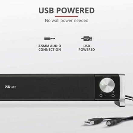 PARLANTE BARRA DE SONIDO TRUST ASTO