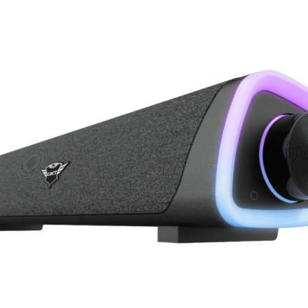PARLANTE BARRA DE SONIDO TRUST AXON RGB LED GXT620