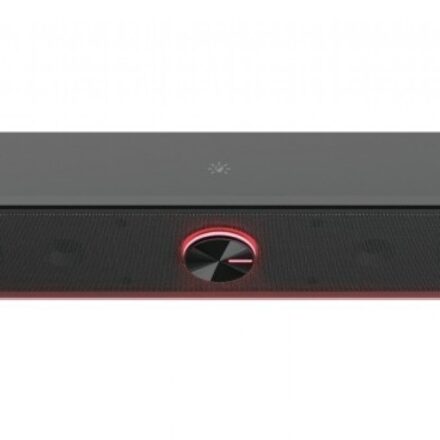 BARRA DE SONIDO GXTRUST 619 THORNE PARLANTE RGB COMPACTO NEGRO