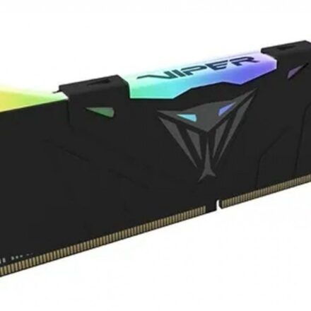 MEMORIA PATRIOT VIPER STEEL SERIES 8GB DDR4 3600 RGB BLACK HS PE000788