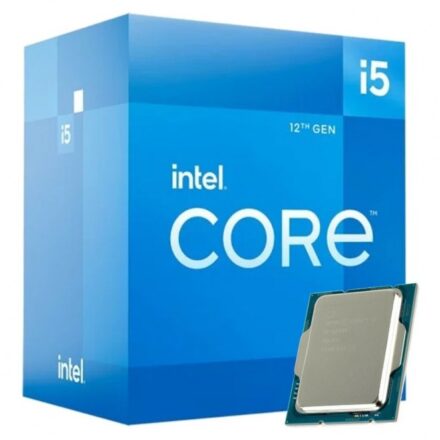 Procesador | Intel | Core i5-12400 | LGA1700, hasta 4.40 GHz, 18M Cache