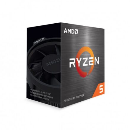 Procesador | AMD | Ryzen 5 5500 BOX | 6 núcleos, 12 hilos, AM4