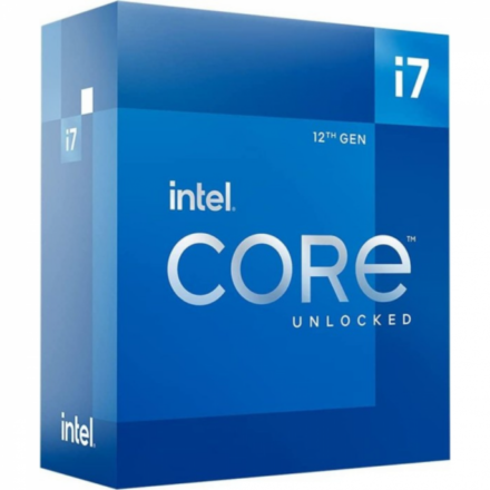 Procesador | Intel | Core i7-12700 | 12 núcleos, 20 hilos, LGA1700