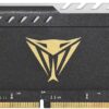 MEMORIA PATRIOT RGB 16GB 2X8 3600MHZ CL20 VIPER STEEL RGB BLACK PE000794