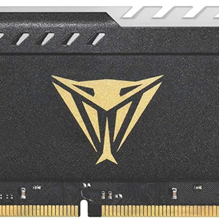 MEMORIA PATRIOT RGB 16GB 2X8 3600MHZ CL20 VIPER STEEL RGB BLACK PE000794