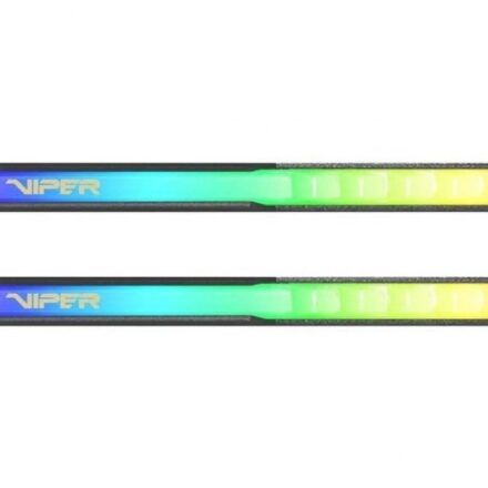 MEMORIA PATRIOT RGB 16GB 2X8 3600MHZ CL20 VIPER STEEL RGB BLACK PE000794
